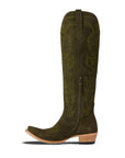 Sandaga Knee High - Olive Suede