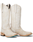 Saratoga Square Boot - Ceramic Crackle