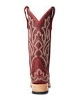 Saratoga Square Boot - Smoldering Ruby