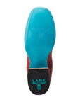 Saratoga Square Boot - Smoldering Ruby