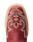 Saratoga Square Boot - Smoldering Ruby