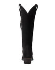 Plain Jane Boot - Soft Black Suede
