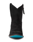 Plain Jane Bootie - Soft Black Suede