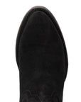 Plain Jane Bootie - Soft Black Suede