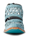 Robin Cut Out Slingback Mule - Powder Blue
