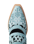 Robin Cut Out Slingback Mule - Powder Blue