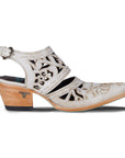 Robin Cut Out Slingback Mule - Ceramic Crackle