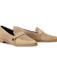 Martingale Loafer - Latte Suede