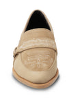 Martingale Loafer - Latte Suede