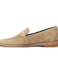 Martingale Loafer - Latte Suede