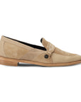 Martingale Loafer - Latte Suede
