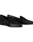 Martingale Loafer - Jet Black
