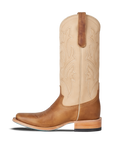 Classic Square Boot - Desert Clay & Pale Ivory