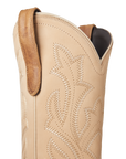 Classic Square Boot - Desert Clay & Pale Ivory
