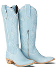 Sweet Memories Knee High - Powder Blue