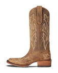 Saratoga Square Boot - Burnt Caramel