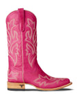 Saratoga Square Boot - Hot Pink