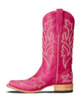 Saratoga Square Boot - Hot Pink
