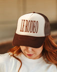 Le Rodeo Embroidered Trucker Hat