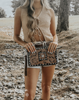 Legacy Tooled Leather Purse
