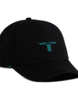 Ladies Ponytail Cap - Black