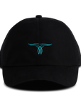 Ladies Ponytail Cap - Black