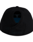 Ladies Ponytail Cap - Black