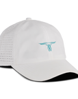 Ladies Ponytail Cap - White