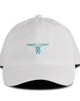 Ladies Ponytail Cap - White