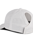 Ladies Ponytail Cap - White