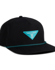 Ladies Snapback Cap - Black