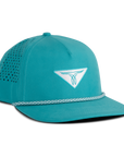 Ladies Snapback Cap - Turquoise