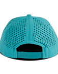 Ladies Snapback Cap - Turquoise