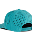 Ladies Snapback Cap - Turquoise
