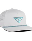 Ladies Snapback Cap - White