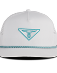 Ladies Snapback Cap - White