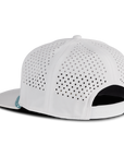 Ladies Snapback Cap - White