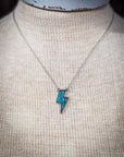 Lightning Bolt Fashion Necklace