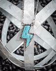 Lightning Bolt Fashion Necklace