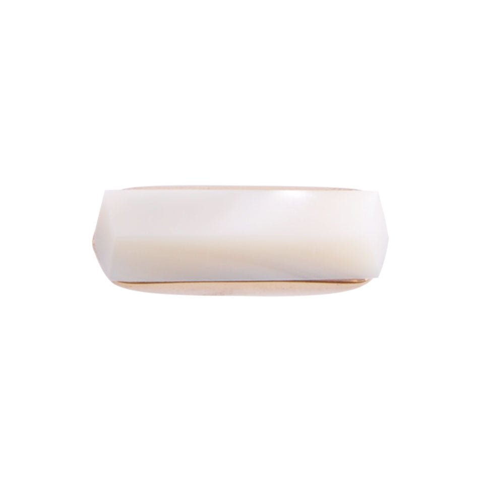 Linear Ring - Mother of Pearl