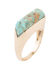 Linear Ring - Turquoise