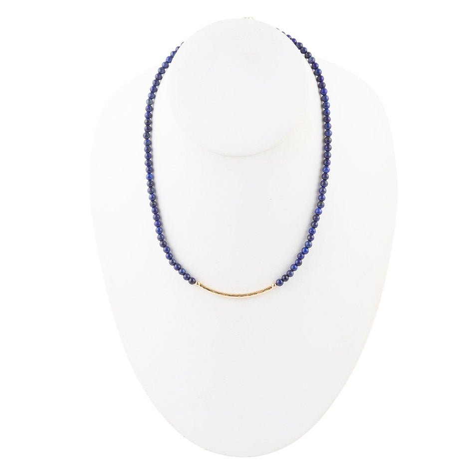 Little Bit Lapis Necklace