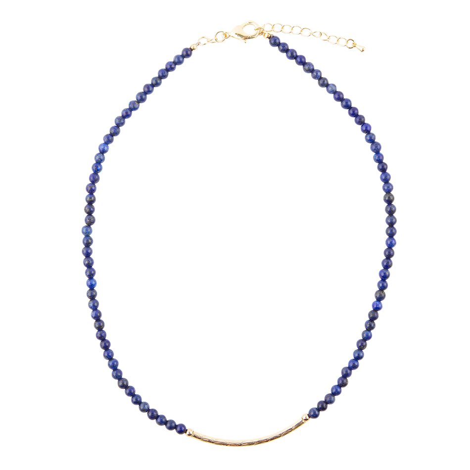 Little Bit Lapis Necklace