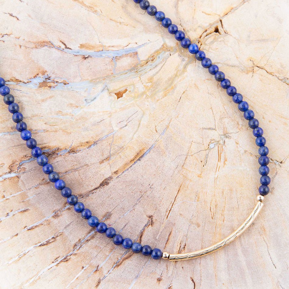Little Bit Lapis Necklace