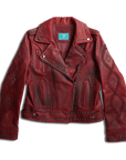 Cossette Jacket - Smoldering Ruby