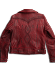 Cossette Jacket - Smoldering Ruby
