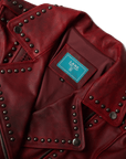 Cossette Jacket - Smoldering Ruby