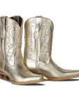 Lil' Lane Smokeshow Boot - Champagne Metallic