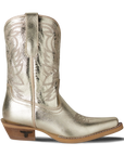 Lil' Lane Smokeshow Boot - Champagne Metallic