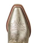 Lil' Lane Smokeshow Boot - Champagne Metallic